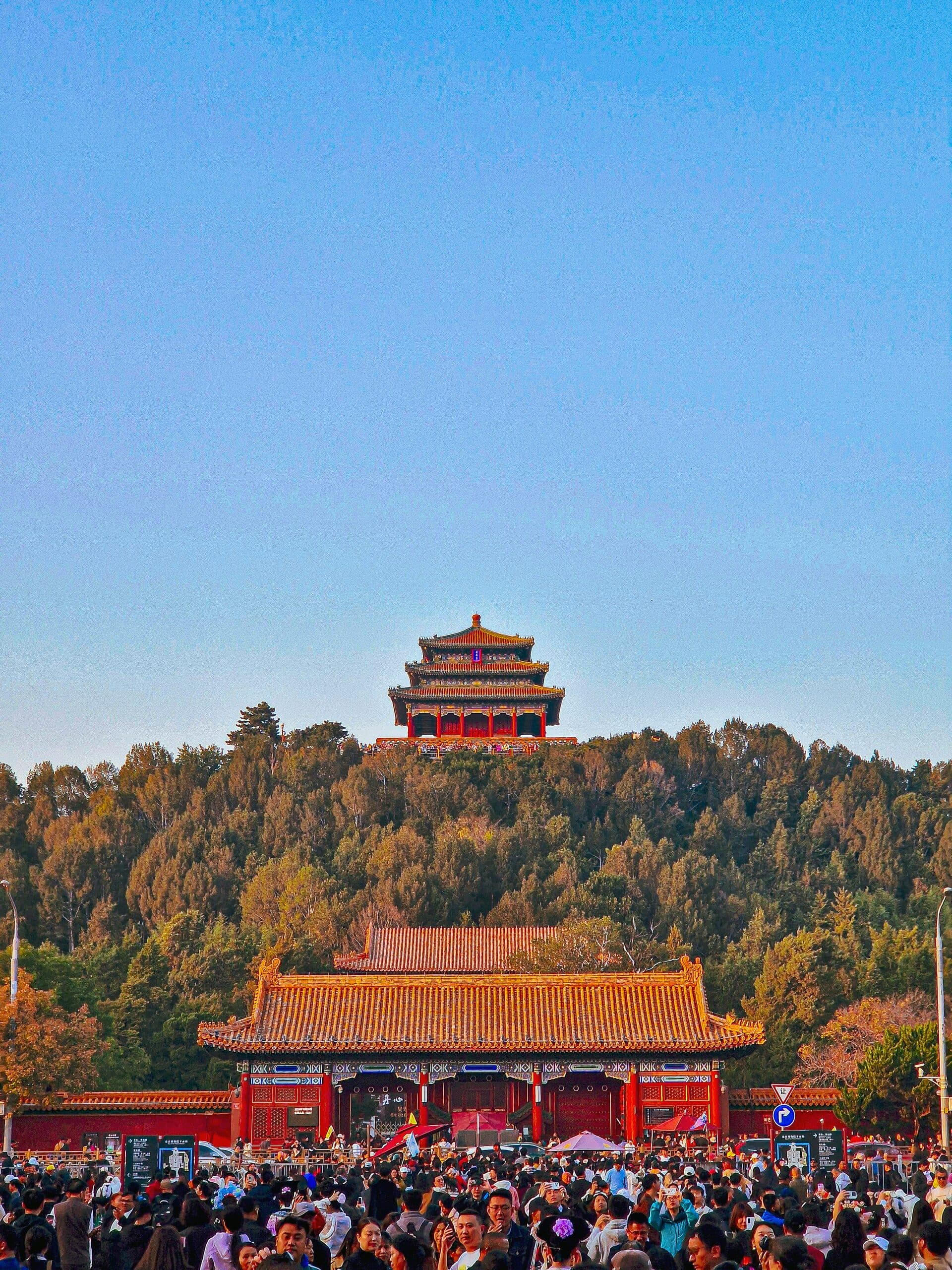 Two pagodas